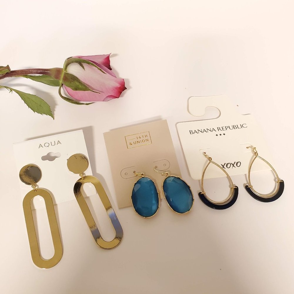 Bundle of Modern Earrings
